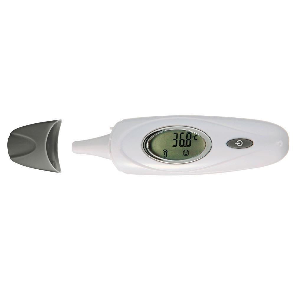 Termometru cu infrarosii pentru tampla si ureche SkinTemp REER 98020 buy4baby.ro imagine noua