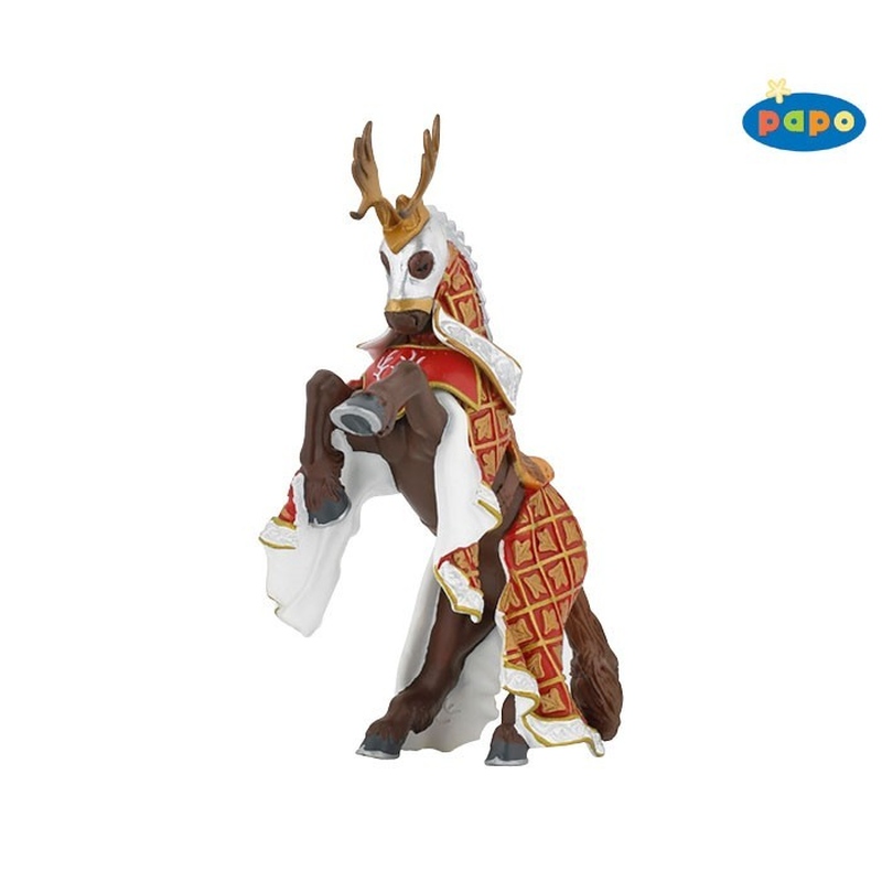 Figurina Papo - Calul cavalerului cerb