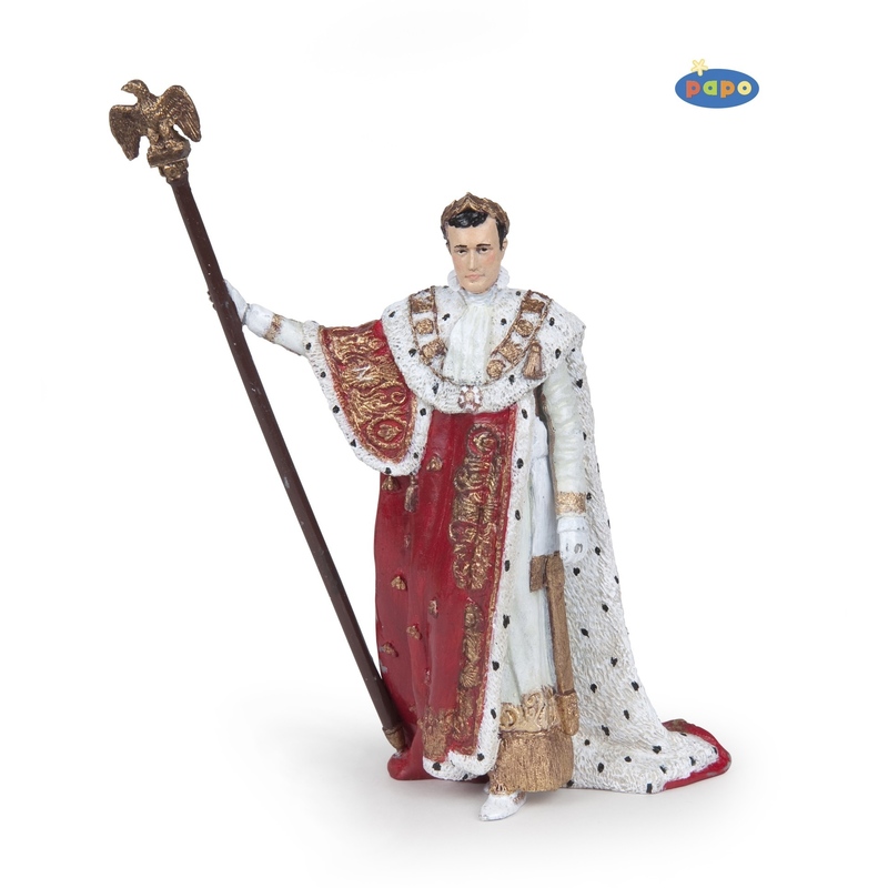 Napoleon incoronat - Figurina Papo