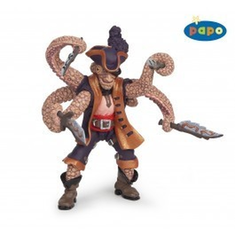 Figurina Papo - Pirat mutant Octopus