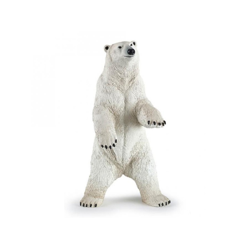 Figurina Papo -Urs polar in picioare