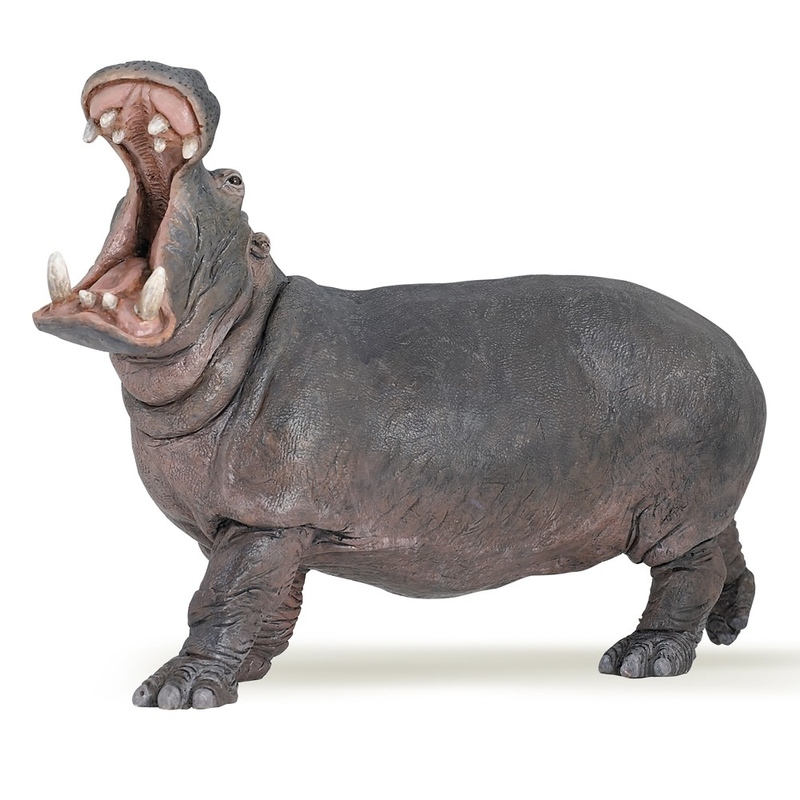 Hipopotam - Figurina Papo