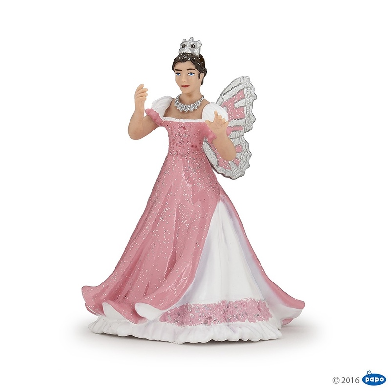 Regina elfilor roz - Figurina Papo