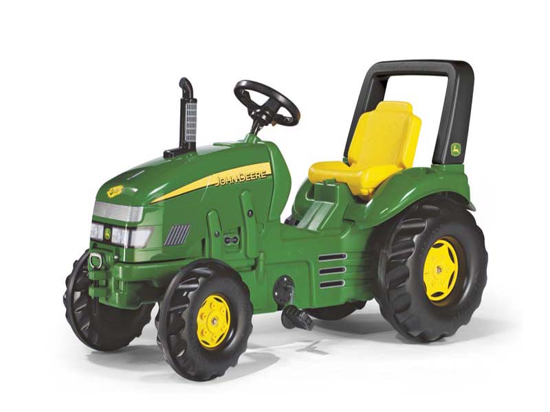 Tractor Cu Pedale Copii Rolly Toys 035632 Verde imagine