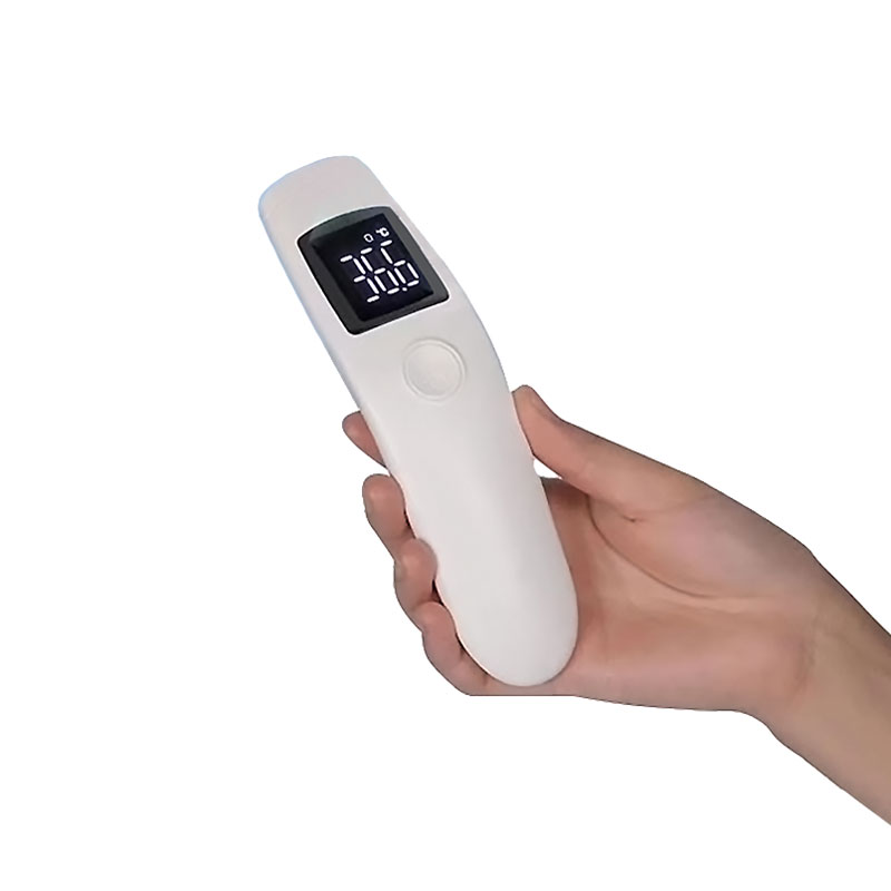 Termometru digital RedLine AET-R161, tehnologie infrarosu non-contact, pentru frunte