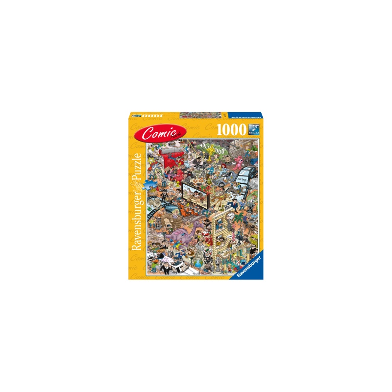 PUZZLE COMIC HOLLYWOOD, 1000 PIESE