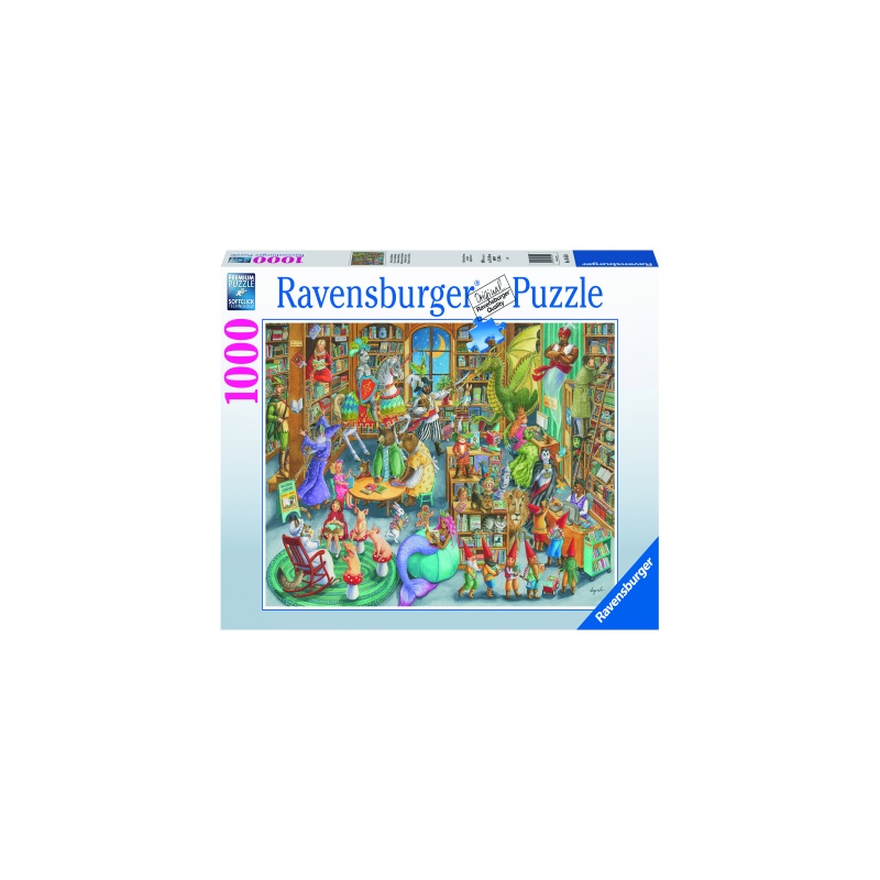 PUZZLE NOAPTE IN LIBRARIE, 1000 PCS