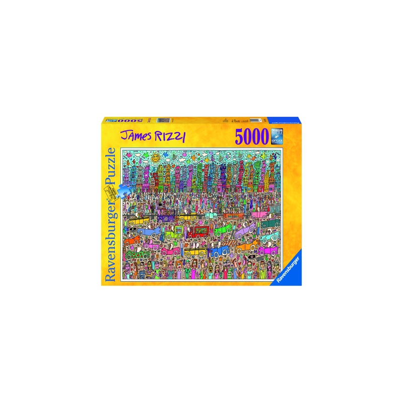 PUZZLE JAMES RIZZI, 5000 PIESE bekid.ro