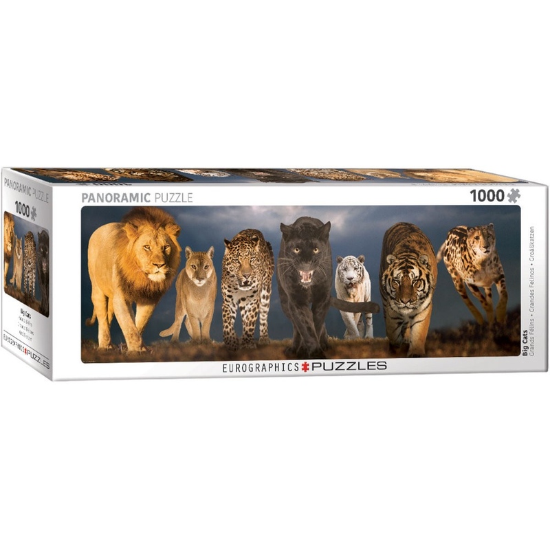 Puzzle 1000 piese Big Cats