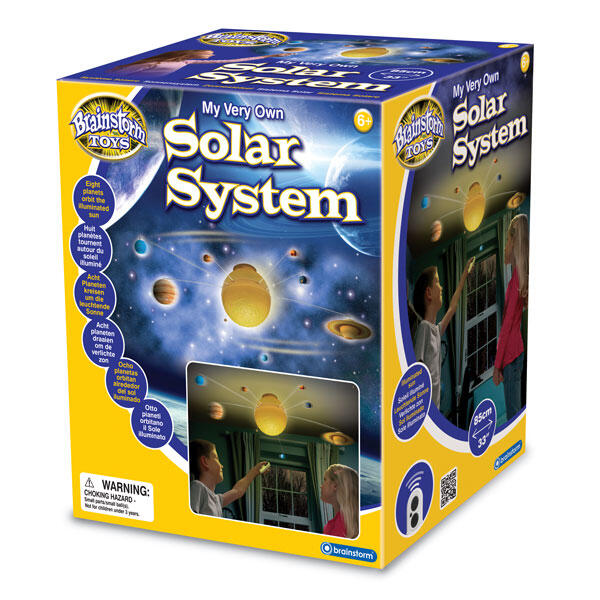 Sistem solar cu telecomanda Brainstorm imagine noua