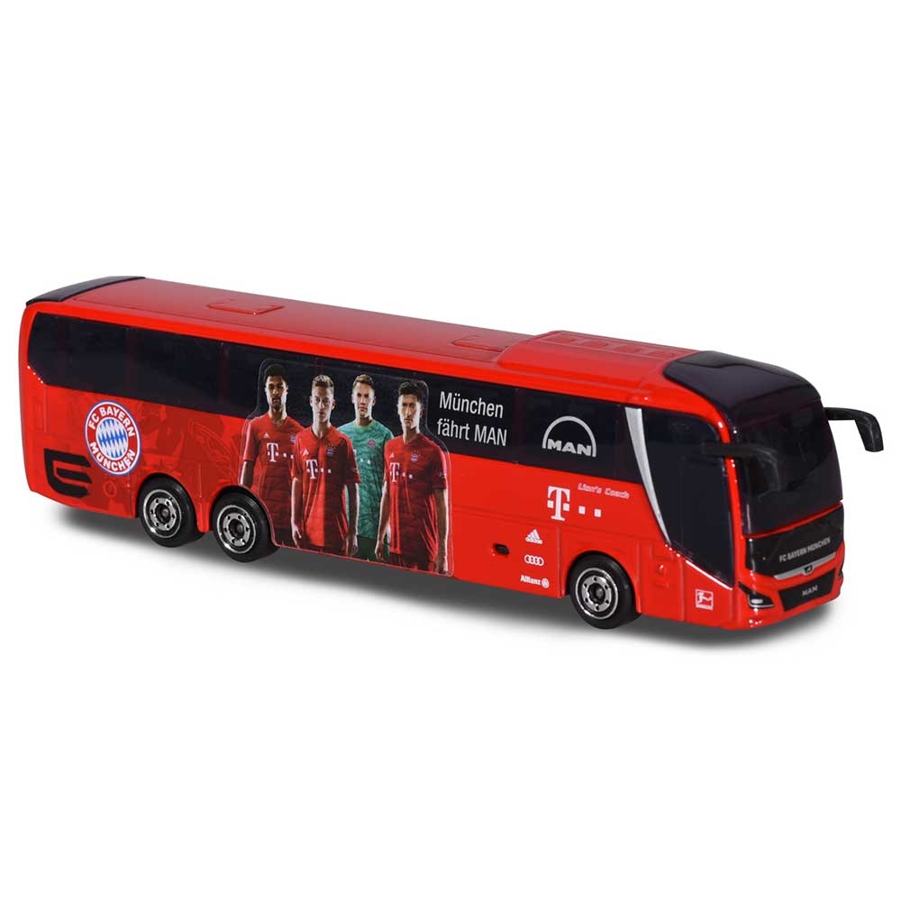 Autobuz FC Bayern Munchen Majorette MAN Lion`s Coach L Supreme Teambus 2019-2020