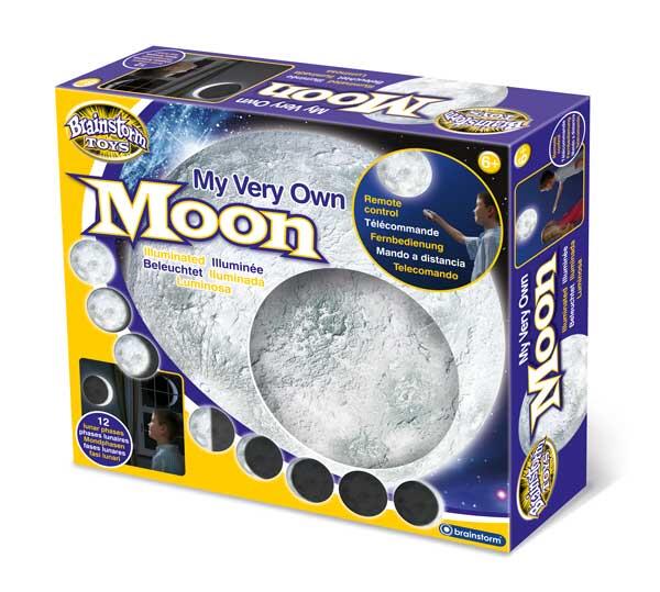 Set STEM – Modelul Lunii cu telecomanda Brainstorm imagine noua