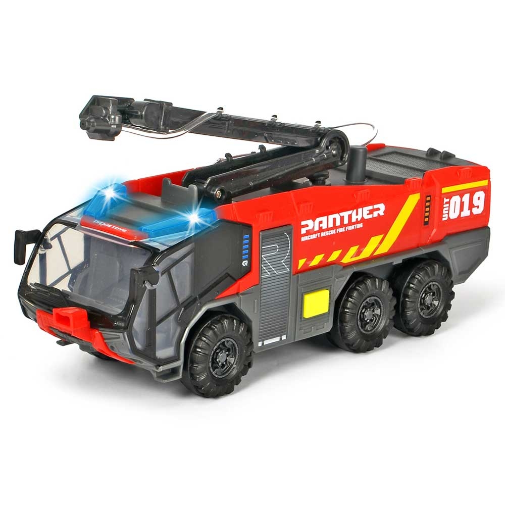 Masina de pompieri aeroport Dickie Toys Airport Fire Fighter imagine