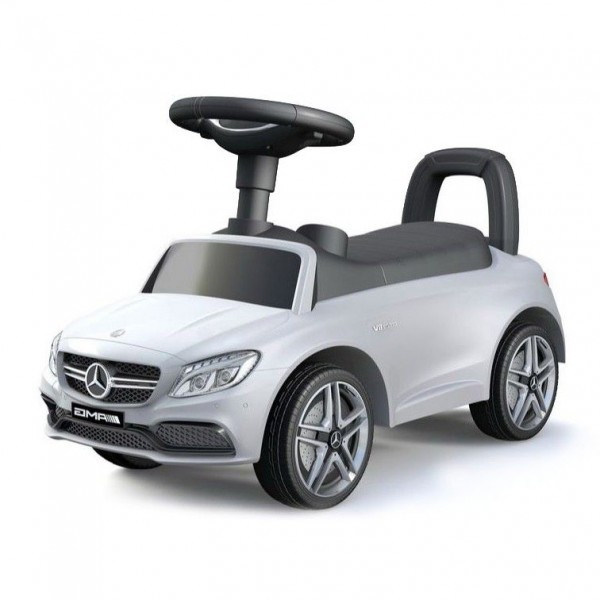 Vehicul pentru copii Mercedes Alb BABY MIX