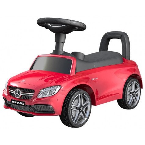 Vehicul pentru copii Mercedes Rosu BABY MIX