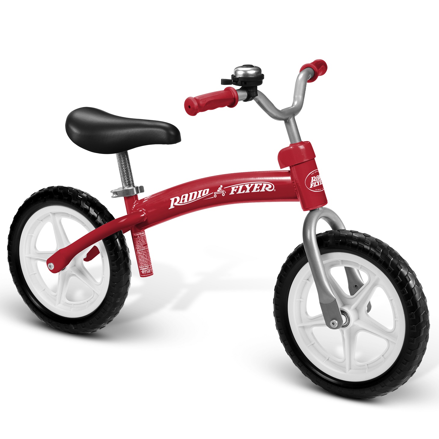 Bicicleta fara pedale radio flyer glide & go balance bike, 2-5 ani bekid.ro