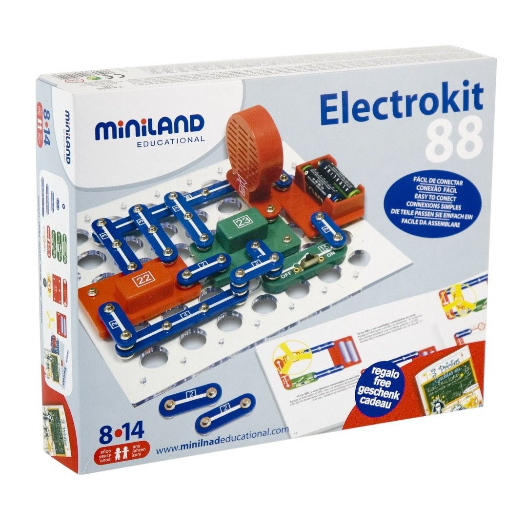 Puzzle Electronic Miniland 88 De Variante