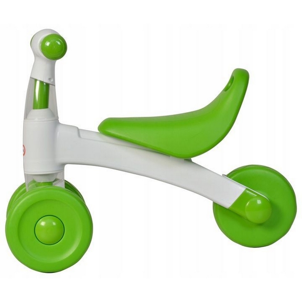 Tricicleta fara pedale 3468 ecotoys - verde