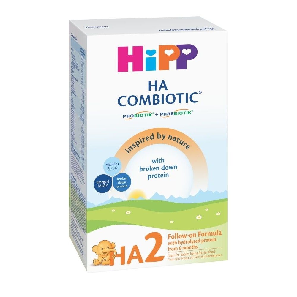 Formula de lapte HiPP HA 2 combiotic 350g imagine