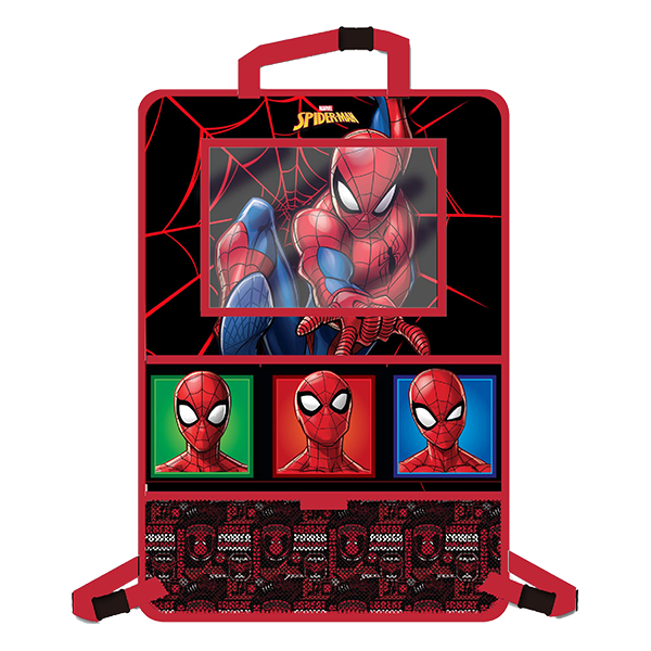 Organizator auto si carucior cu suport de tableta Spiderman Disney CZ10274