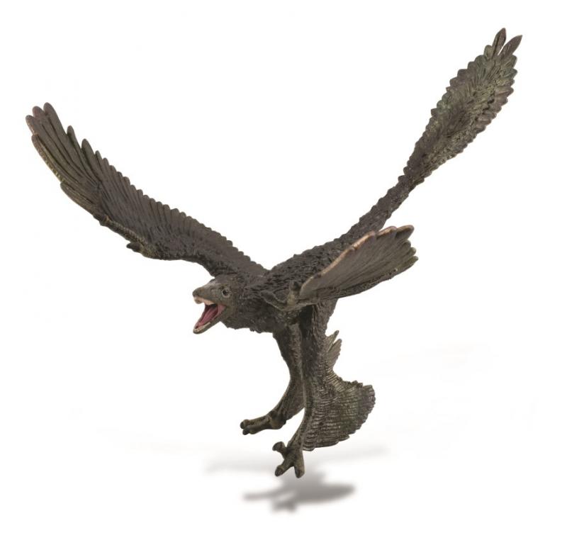 Figurina dinozaur Microraptor pictata manual XL Collecta