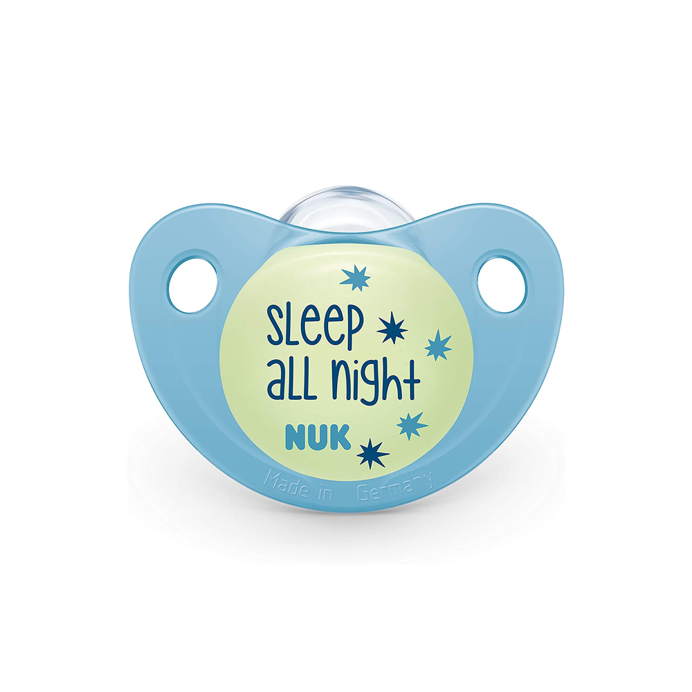 Suzeta Nuk Night & Day Silicon M3 Bleu 18-36 luni