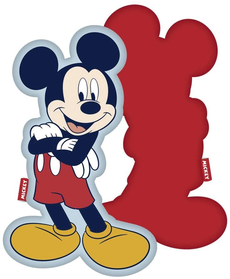 Perna decorativa din plus Mickey Mouse imagine