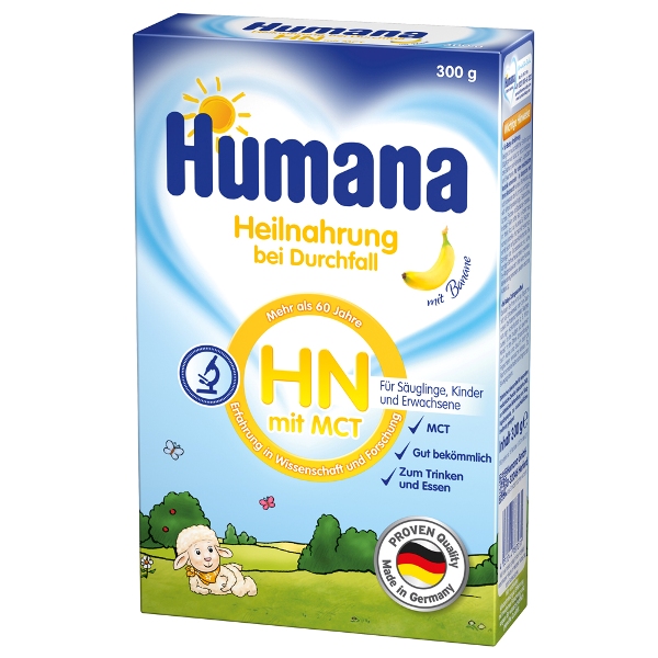 Lapte praf Humana HN-MCT de la nastere 300 g imagine