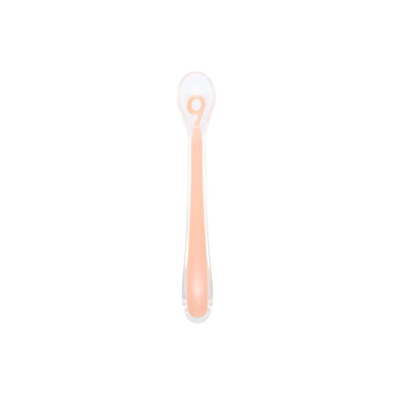 Babymoov - Lingurita de silicon Peach imagine