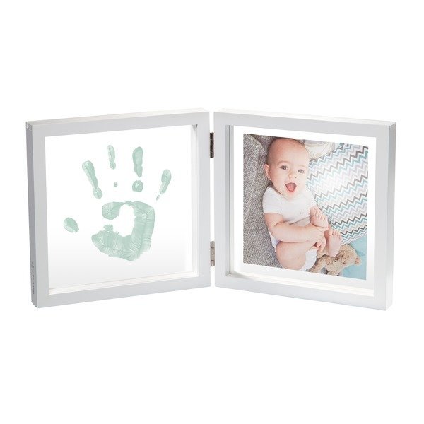 Rama foto transparenta cu amprenta vopsea Baby Art Baby Art imagine noua