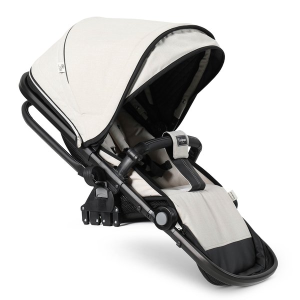 Scaun carucior NXT Ergo Lounge Eco Bej Cadru Negru Emmaljunga bekid.ro