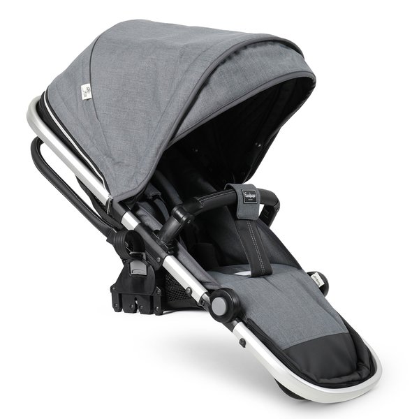 Scaun carucior NXT Ergo Lounge Eco Gri Cadru Argintiu Emmaljunga bekid.ro