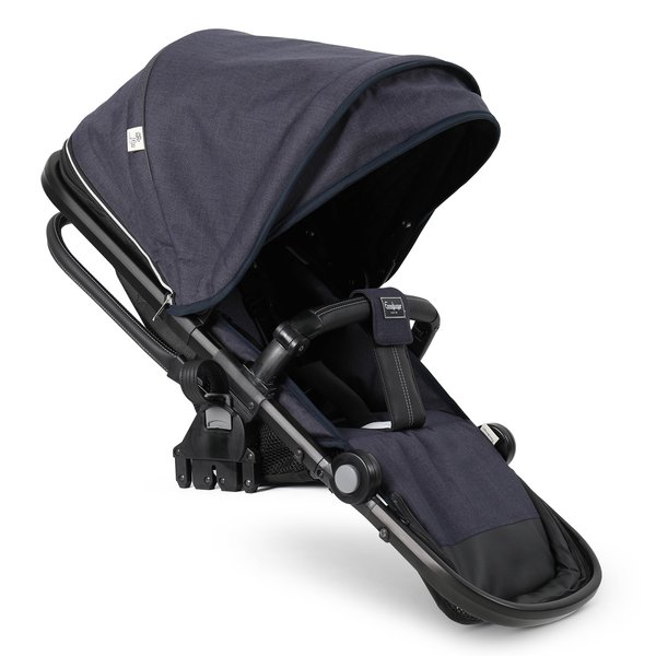 Scaun carucior NXT Ergo Lounge Eco Negru Cadru Negru Emmaljunga bekid.ro