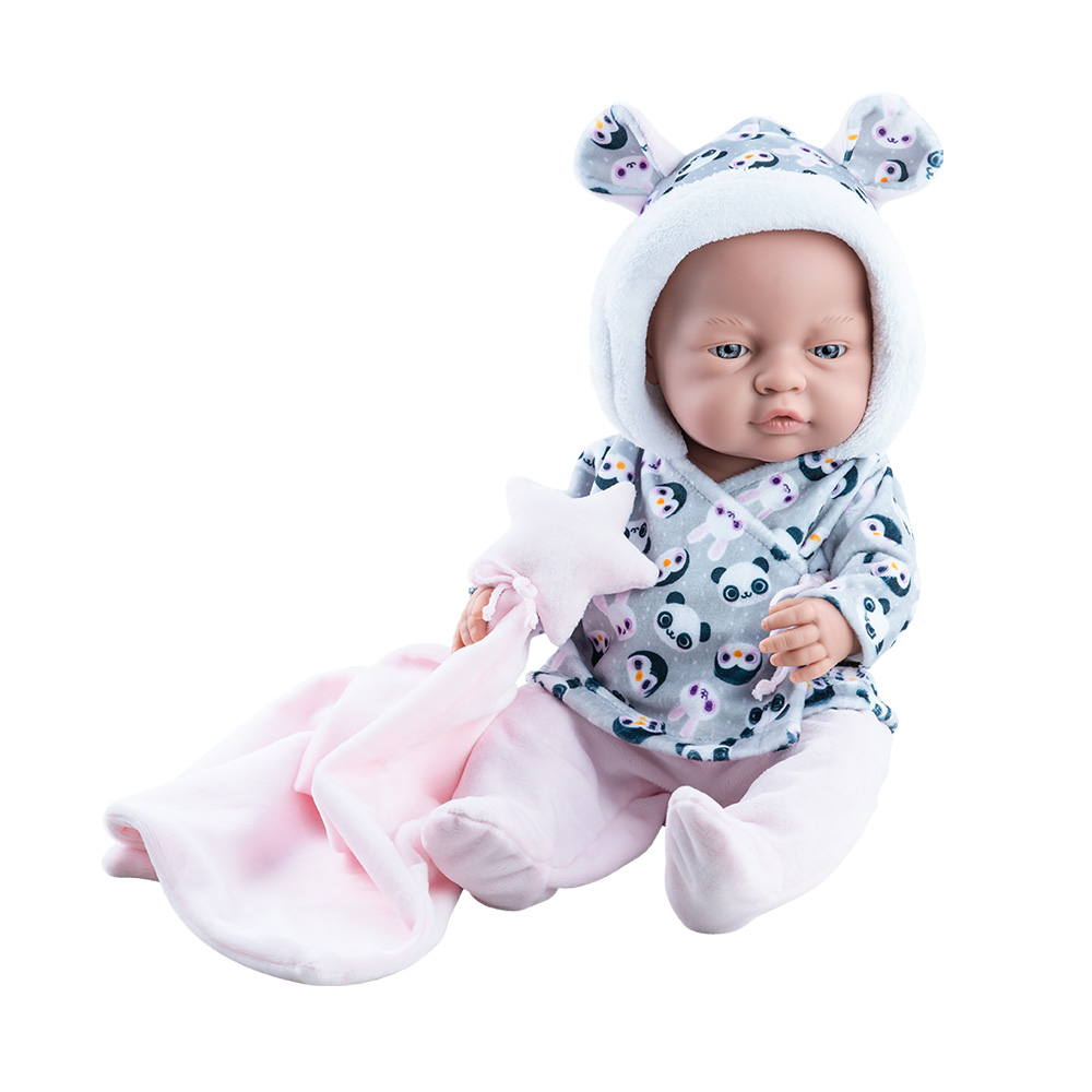 Bebelus fetita cu bavetica steluta - BEBITA, Paola Reina