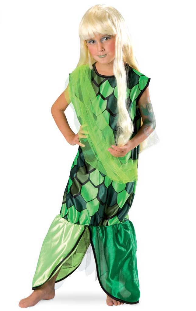 Costum Pentru Serbare Sirena 128 Cm