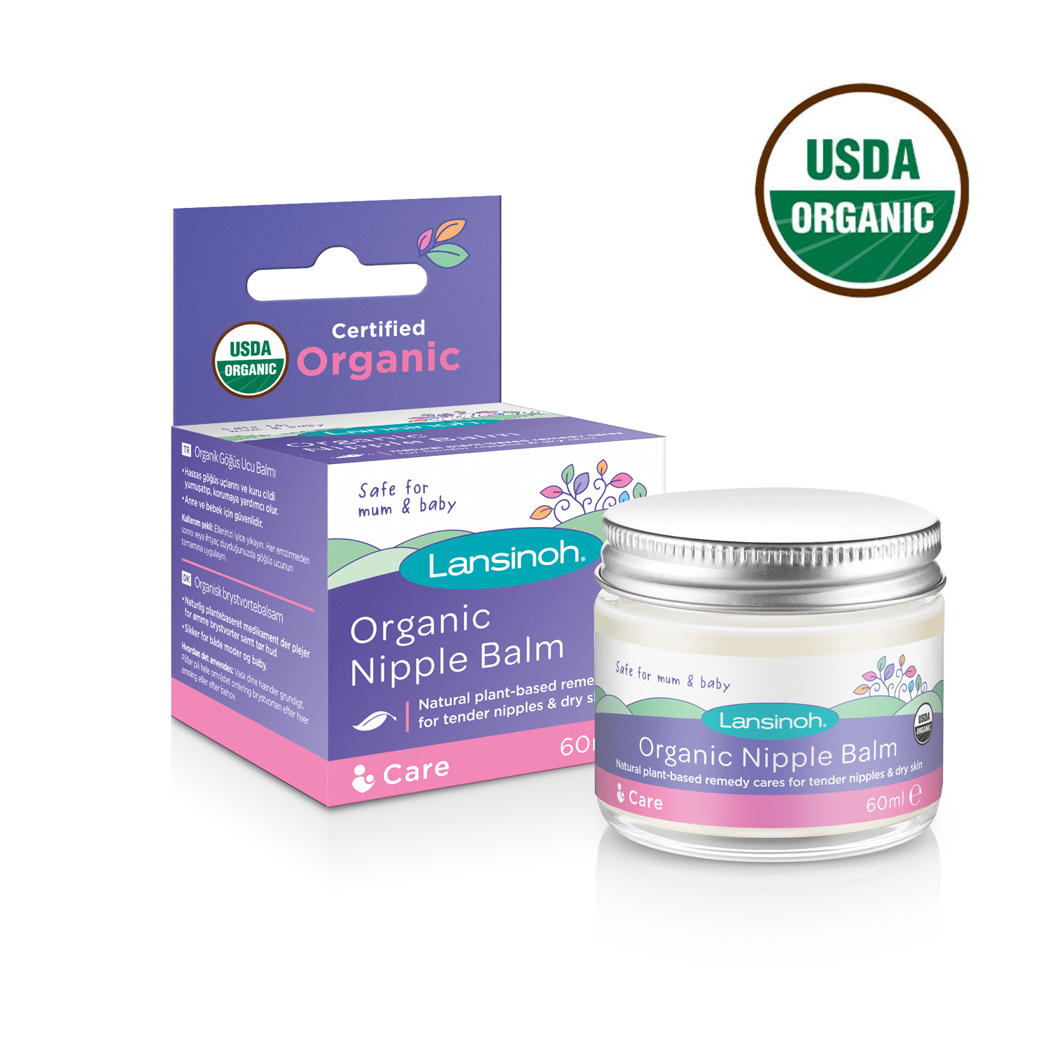 Balsam organic pentru mameloane – lansinoh x 60 ml buy4baby.ro imagine noua