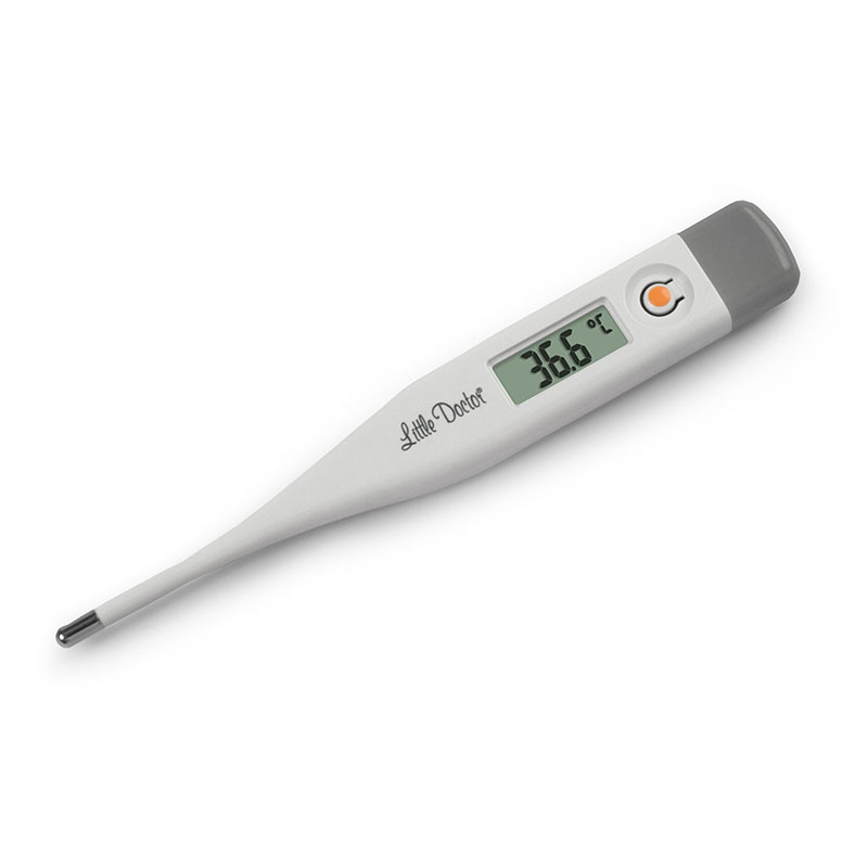 Termometru digital Little Doctor LD 300, semnal sonor, ecran LCD imagine