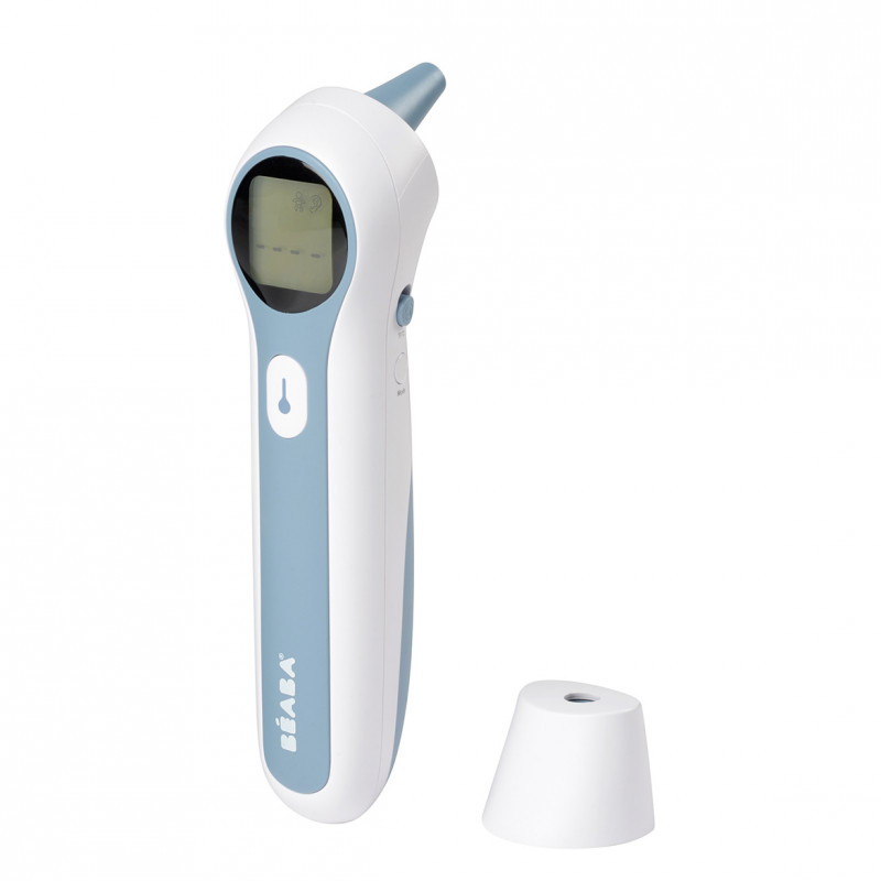 Thermospeed – termometru cu infrarosu pentru ureche si frunte BEABA imagine noua