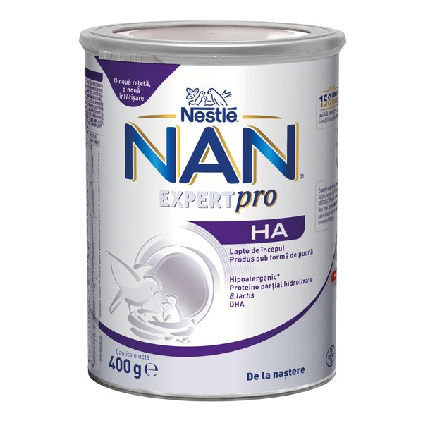 Nestle NAN HA, 400g, de la nastere imagine