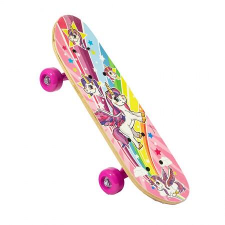 Skateboard pentru fetite - Unicorn image
