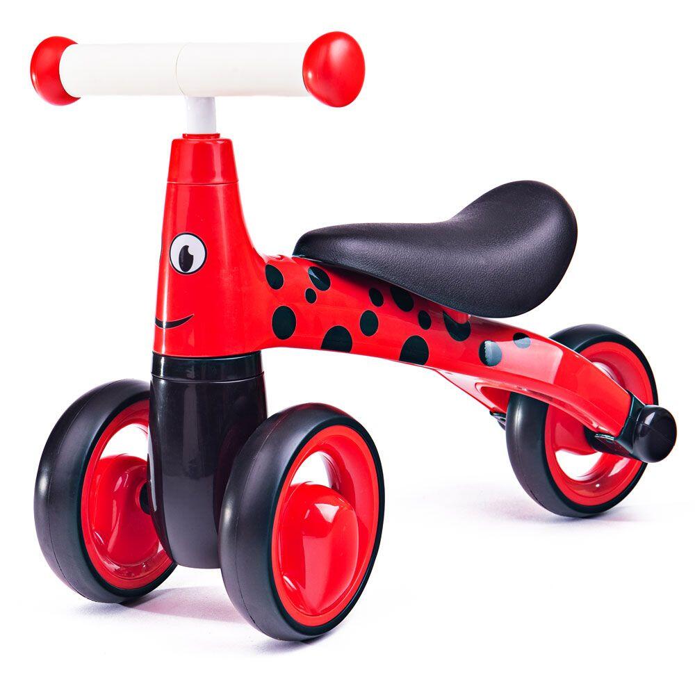 Tricicleta fara pedale – Buburuza Triciclete Copii imagine 2022