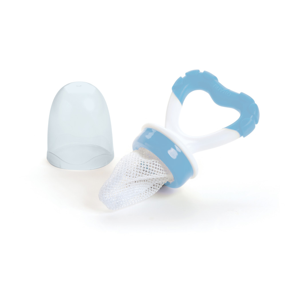 Nuvita Flavorillo dispozitiv de hranire si jucarie gingivala - 1417 cool blue imagine
