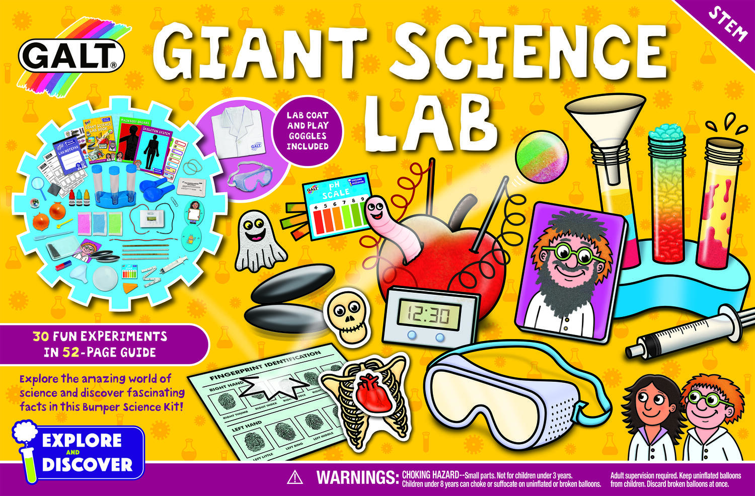 Set experimente – Giant Science Lab buy4baby.ro imagine noua