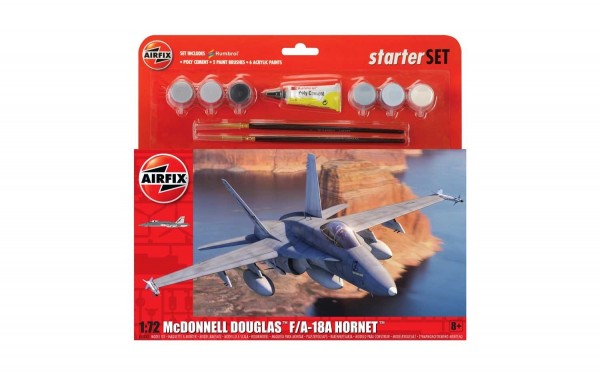 Kit constructie Airfix McDonnell Douglas F-18A Hornet