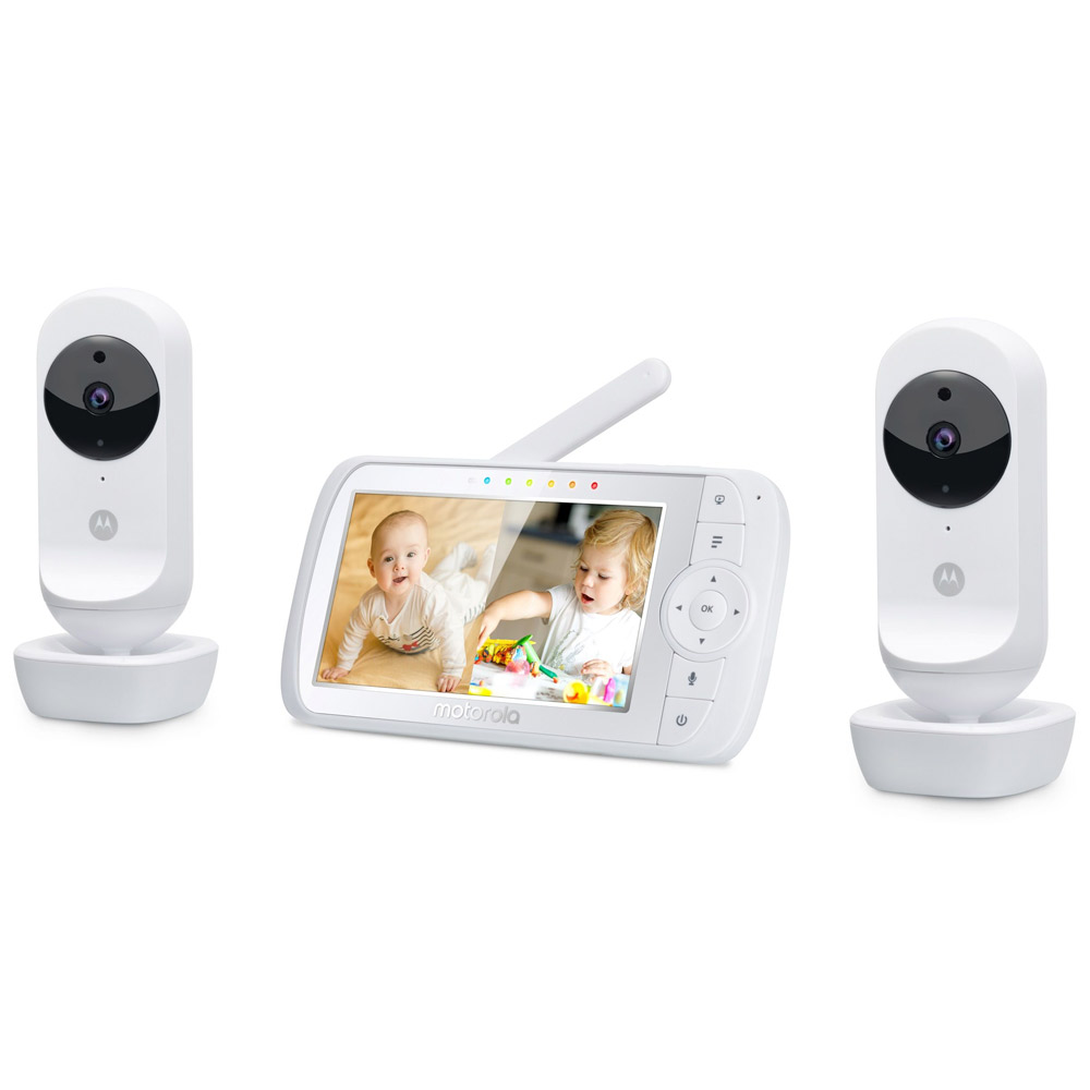 Video Monitor Digital Motorola Ease35 Twin buy4baby.ro imagine noua
