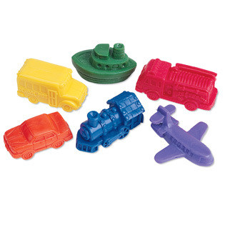 Mini Vehicule Pentru Numarat - Set 72 Buc