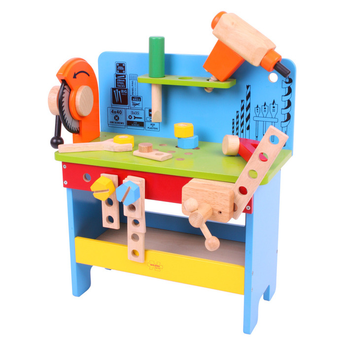 Atelierul Micului Mester BigJigs Toys imagine noua