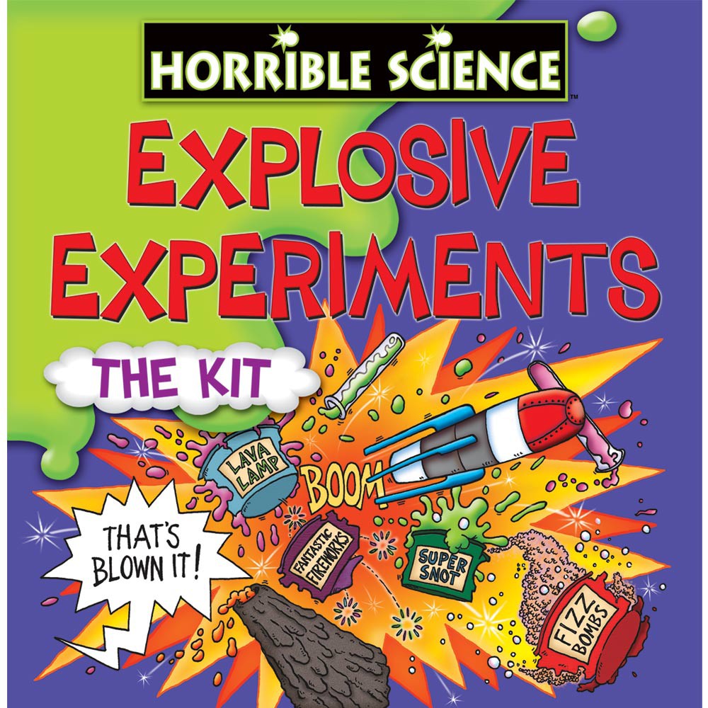 Horrible Science: Kit Experimente Explozive buy4baby.ro imagine noua