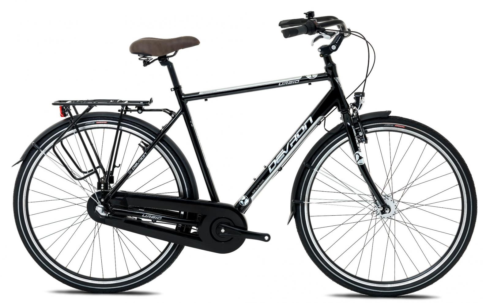 Bicicleta Oras Devron Cross C1.8 L Charcoal Black