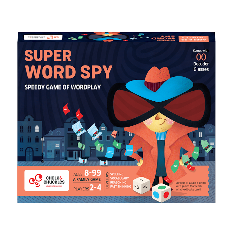 Joc – Super spionul cuvintelor buy4baby.ro imagine noua